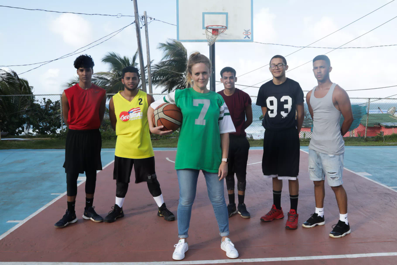 Illustration for article titled Exclusive: Samantha Bee takes us through Full Frontal's "joyful" Puerto Rico special